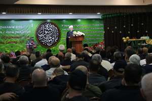 جشن ولادت پیامبر گرامی اسلام(ص) در مرکز اسلامی مسکو برگزار شد